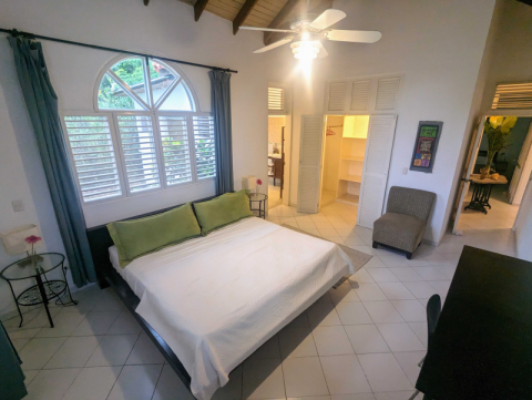 Master Bedroom in Villa La Caña aka VLC Guesthouse Sosúa
