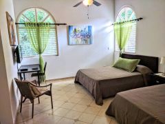 Comfortable,spacious room with 2 queen beds and private bath